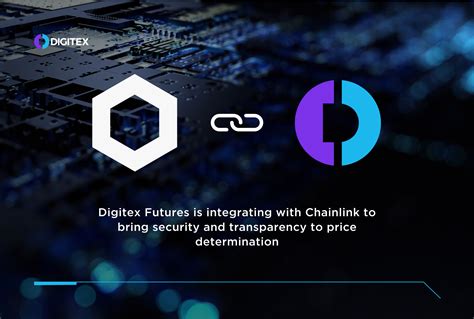 Digitex Futures On Chainlink Ecosystem Every Chainlink Integration