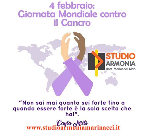 4 Febbraio 2018 Giornata Mondiale Contro Il Cancro La Psiconcologia