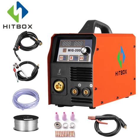 Hitbox MIG Welder MIG200 MMA TIG MIG Functions Welding Machines 220V ...