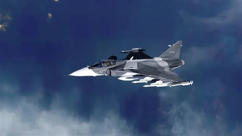 JAS 39 Gripen un caza económico y eficiente