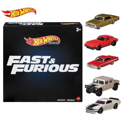 Hot Wheels Fast And Furious 5 Pack Set Shopee Philippines