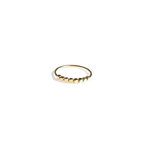 Fidget ring (10K solid gold) – BESSEHA JEWELLERY