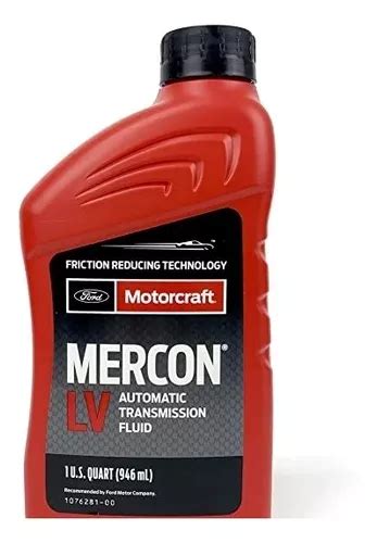 Aceite Motorcraft Mercon Lv Original Mercadolibre