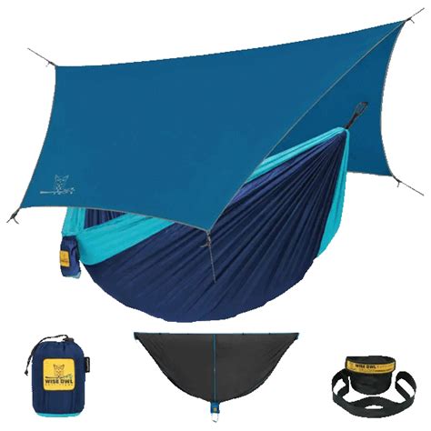 Meh Wise Owl Outfitters Hammock With Bug Net And Rainfly Accessories