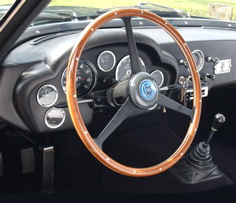 Aston Martin DB4 GT Zagato interior | Aston martin db4, Aston martin ...