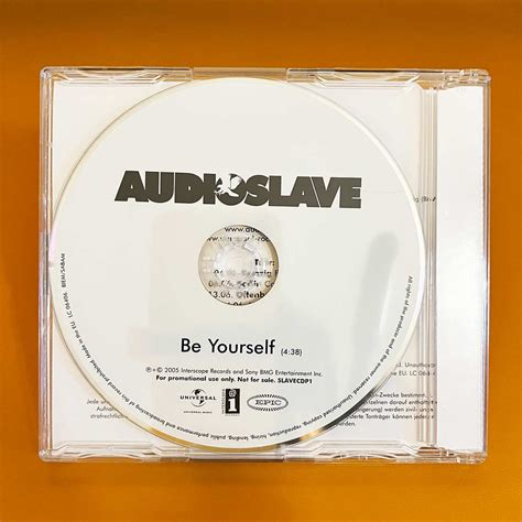 Audioslave - Be Yourself