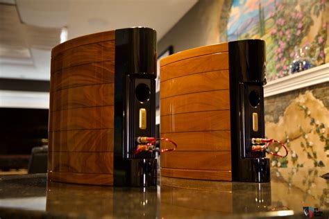 Sonus Faber Guarneri Homage Speakers Rare Sale Pending Photo