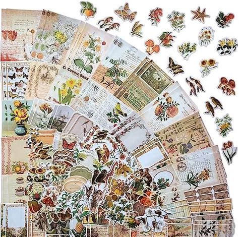 Scrapbook Stickers Vintage St Ck Vintage Stickers Dekorative