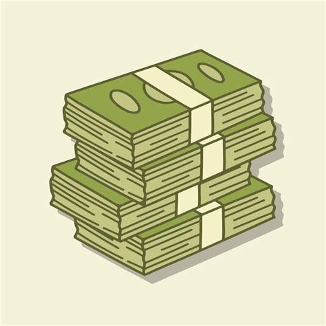 Premium Vector | Free vector money illustration 