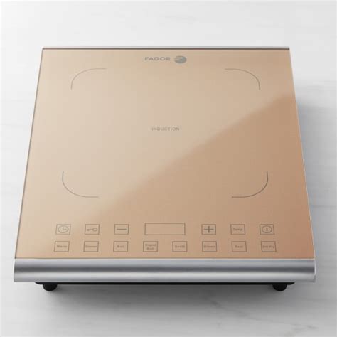 Fagor Induction Pro Range Cooktop Williams Sonoma