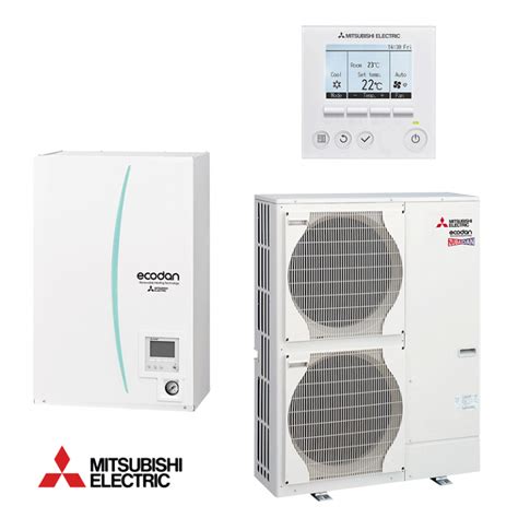 Mitsubishi Electric Ecodan Set Puhz Sw Vha Erst C Vm D