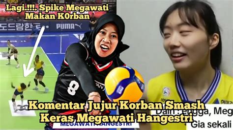 TESTIMONI Smash Keras Megawati Hangestri Kena Bola Sampai Berbekas