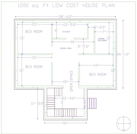 1200 Sq Ft House Plan Models - House Plan Ideas