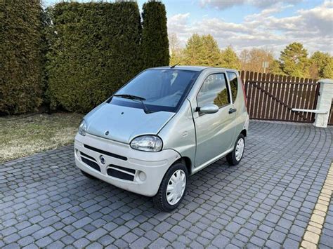 Aixam City Microcar Casalini Ydea Diesel L6E BEZ Bliżyn ABC