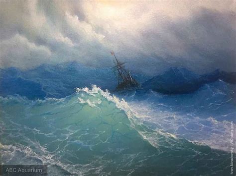 Ivan Aivazovsky Gallery | Marine Seascape Paintings - Russian Artist