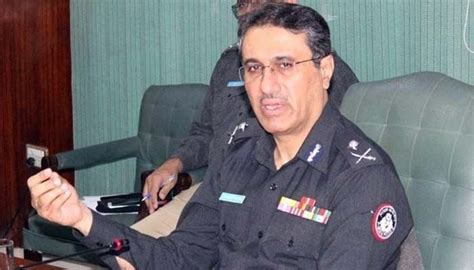 Ghulam Nabi Memon Re Appointed Karachi Police Chief As Crimes Spiral