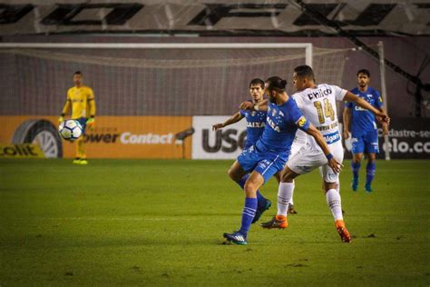 Fotos De Santos X Cruzeiro Na Vila Belmiro Pela Copa Do Brasil