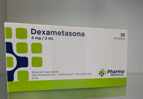 Dexametasona Mg Ml Sol Iny Caja X Ampollas Biser Medic