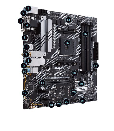 Prime B550m A Wi Fi ｜motherboards｜asus Philippines