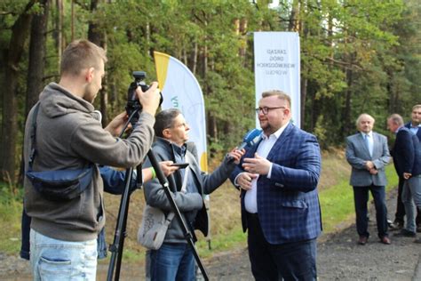 Oficjalnie oddano do użytkowania remontowany odcinek DW 461 pomiędzy