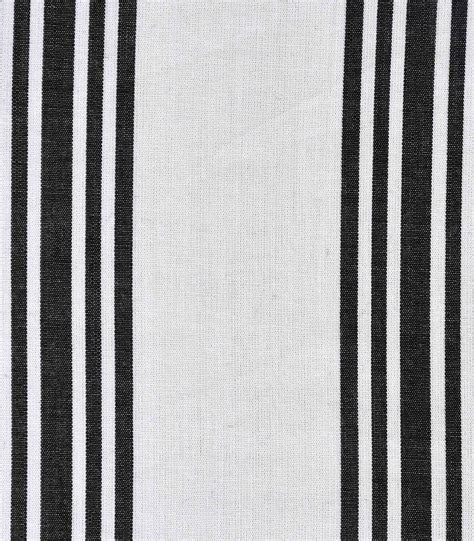 Cotton Yarn Dyed Black Stripe Fabric Fc Oa Dinesh Exports