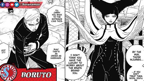 Spoiler Manga Boruto Two Blue Vortex Chapter Sub Indo Boruto Dan