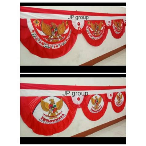 Jual Background Bendera Merah Putih Bendera Shopee Indonesia