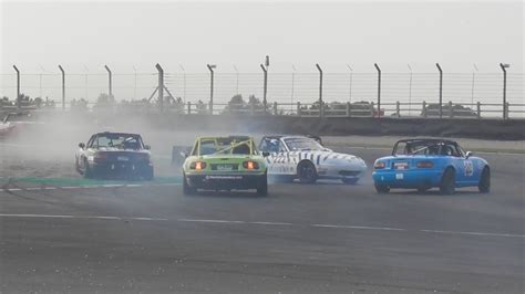 Donington Park Crashes Highlights Brscc Tcr Uk Youtube