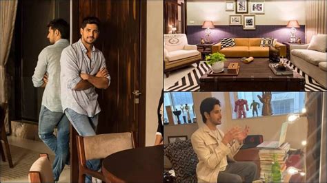 Inside Photos Of Sidharth Malhotras Lavish Mumbai Home Will Leave You