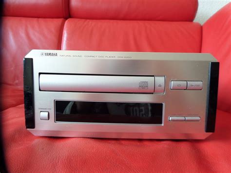 Yamaha CDX-E200 CD Player Guter Zustand | Kaufen auf Ricardo