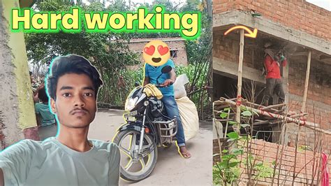 Hard Working Shorts Vlogs Garib Chandan YouTube