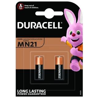 Pilas Duracell MN21 LR23A 23A 12v Mandos Garajes 2 Uds