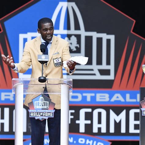 Pro Football Hall Of Fame 2018 Ceremony Recap Speech Highlights And