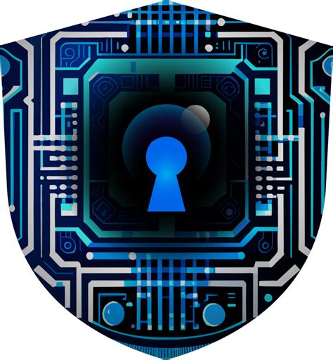 Modern Technology Cybersecurity Icon Crop Out 27414442 Png