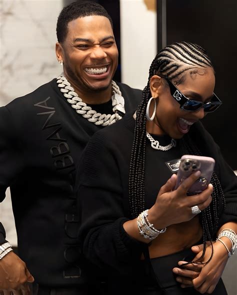 Hip Hop Legacy - Nelly & his wife, Ashanti 🙌👑 . . . . . Nelly: 5 Jaw