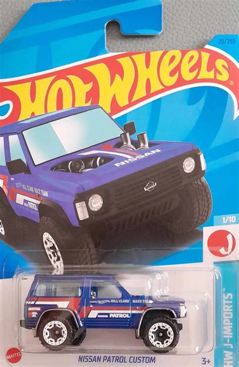 Hot Wheels J Imports Nissan Patrol Custom Universo Hot Wheels
