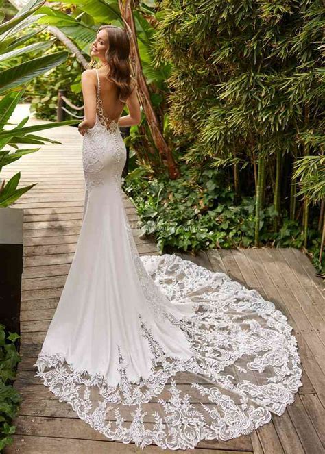 Vestido De Boda Estilo Sirena Atelier Yuwa Ciao Jp