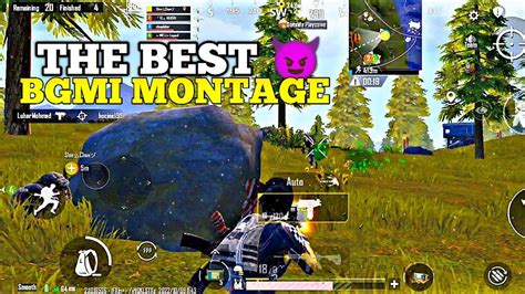 🔥the Best Bgmi Montage 🥺 Bgmi Montage ⚡bgmi Yodharmarmy Bgmimontage