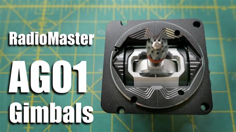 Radiomaster Ag01 Gimbals Plus More Youtube