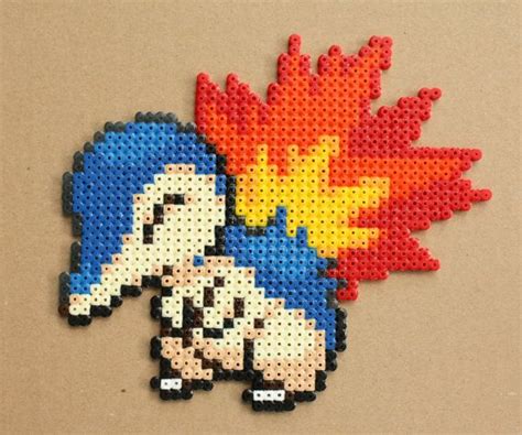 Perler Bead Designs, Perler Beads Ideas, Diy Perler Bead Crafts, Perler ...