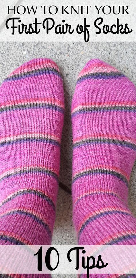 Free Sock Knitting Loom Patterns Beginners / Beginner Bed Socks - Tackle it Tuesday Tutorial ...