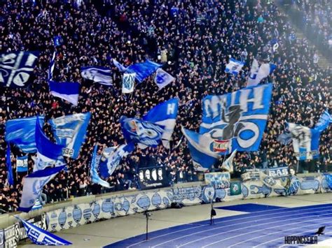 Fotos Galerie Heimfans Hertha Bsc Hamburger Sv