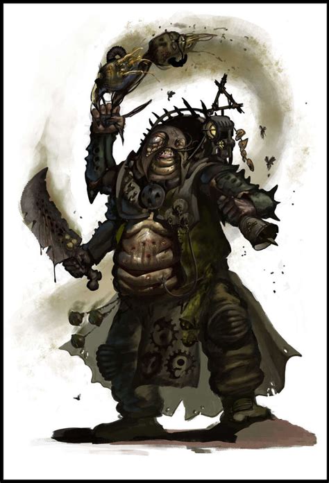 Nurgle Chaos Cultists Genestealer Cult Chaos Wh 40000