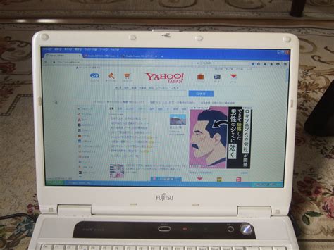 Yahoo オークション きれい XP FUJITSU FMV BIBLO NE E30 AMD 2 00GH