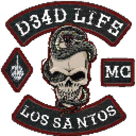 D D Life Mc Crew Emblems Rockstar Games Social Club