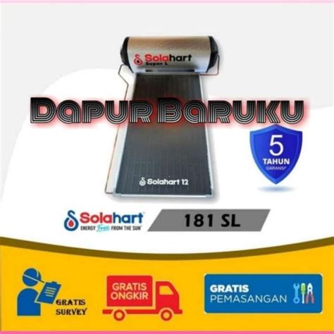 Jual Pemanas Air Water Heater Solar Solahart S Sl Garansi Resmi Di