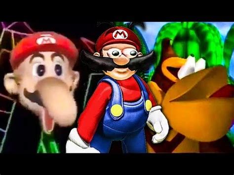 The Best 8 Mario 64 Face Stretch Meme - elmscomngezt