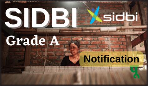 SIDBI Grade A Notification 2023 Apply Online Last Date Fee