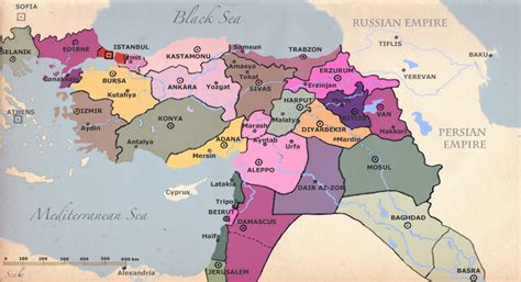 Maps :: Houshamadyan - a project to reconstruct Ottoman Armenian town ...