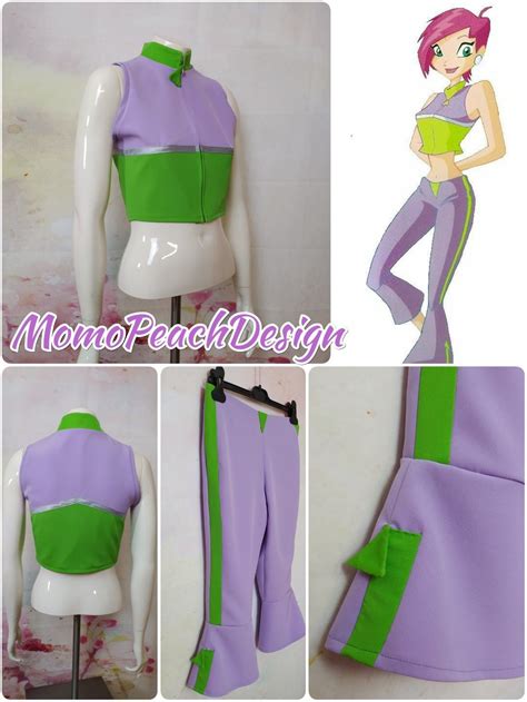 Tecna cosplay Winx Club nel 2024